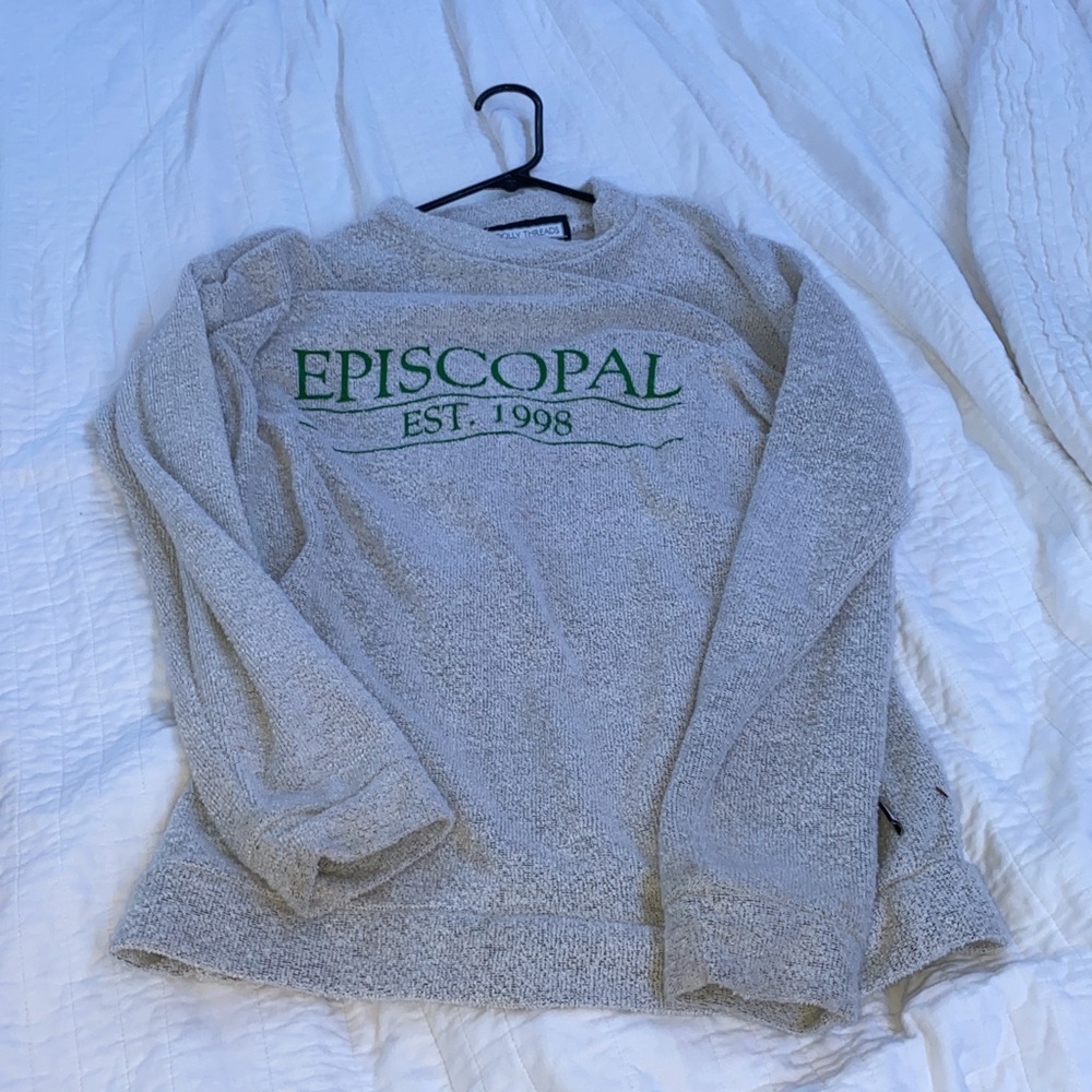 Wool sweatshirt